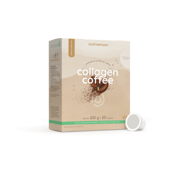 Collagen Coffee kapszulás kollagén kávé a Nutriversumtól