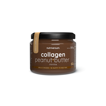 Collagen Peanut Butter mogyoróvaj a Nutriversumtól