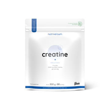 Creatine kreatin monohidrát por a Nutriversumtól