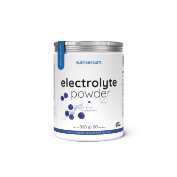 Electrolyte Powder elektrolit italpor a Nutriversumtól