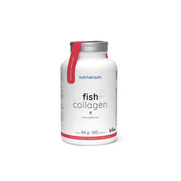 Fish Collagen halkollagén kapszula a Nutriversumtól