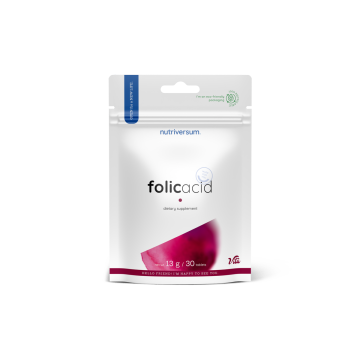 Folic Acid folsav tabletta a Nutriversumtól