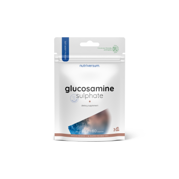 Glucosamine Sulphate glükozamin szulfát kapszula a Nutriversumtól