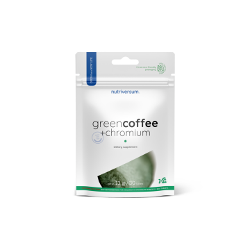 Green Coffee + Chromium a Nutriversumtól