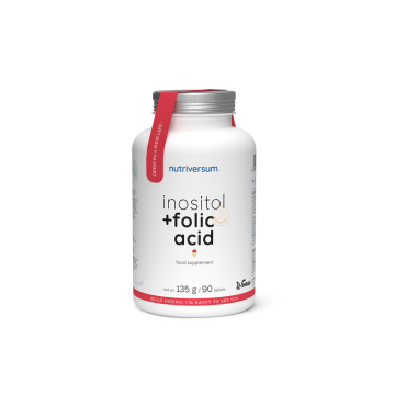 Inositol + Folic Acid inozitol és folsav tabletta a Nutriversumtól
