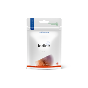 Iodine jód tabletta a Nutriversumtól