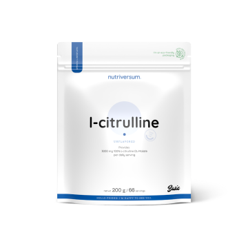 L-Citrulline citrullin por a Nutriversumtól