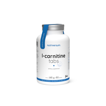 L-Carnitine Tabs L-karnitin tabletta a Nutriversumtól