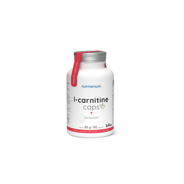 L-Carnitine Caps L-karnitin kapszula a Nutriversumtól