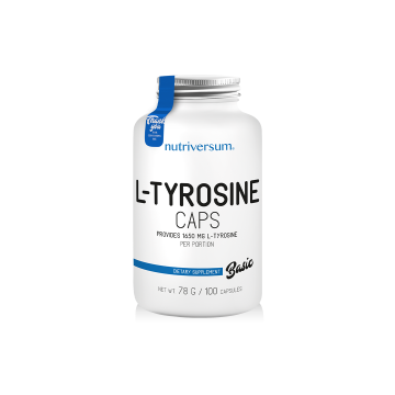 L-Tyrosine Caps a Nutriversumtól