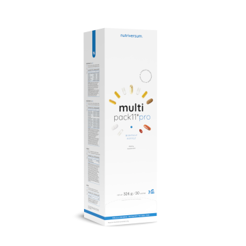 Multi Pack 11 PRO multivitamin csomag a Nutriversumtól