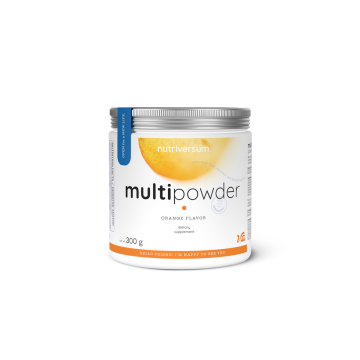 Multi Powder multivitamin italpor a Nutriversumtól