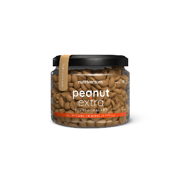 Peanut Extra double roasted földimogyoró a Nutriversumtól