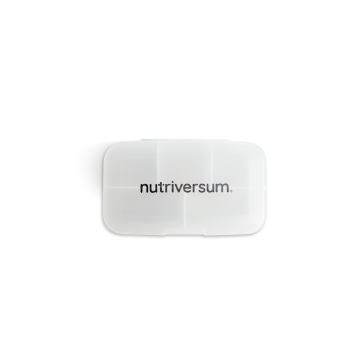 Tablettatartó fehér a Nutriversumtól