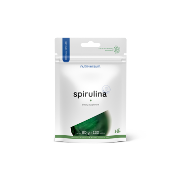 Spirulina tabletta a Nutriversumtól