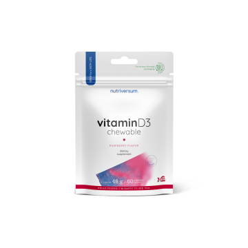 Vitamin D3 rágótabletta a Nutriversumtól