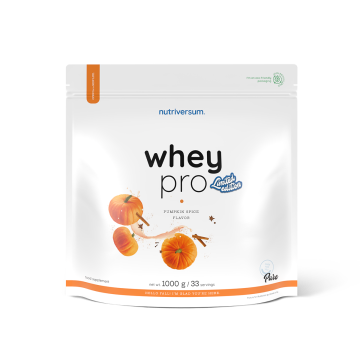 Whey Pro fehérjepor a Nutriversumtól