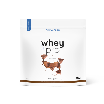 Whey Pro 2000 g fehérjepor a Nutriversumtól