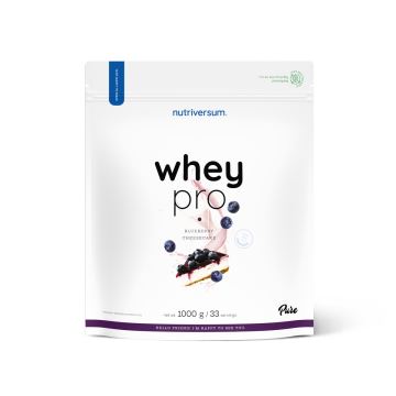 Whey Pro fehérjepor a Nutriversumtól