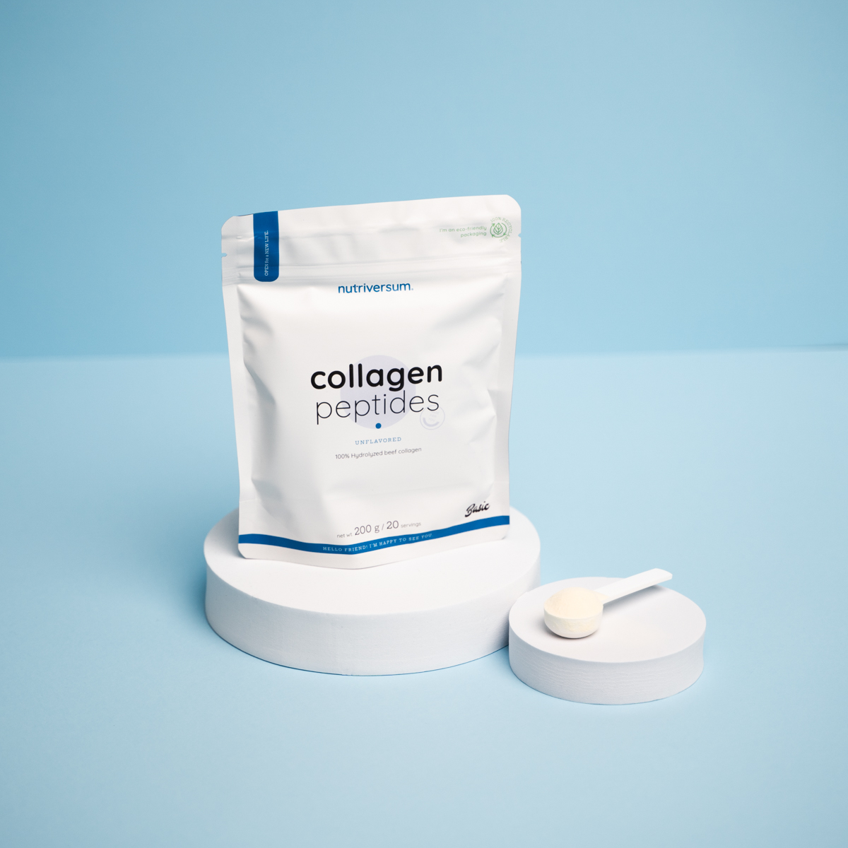 Collagen, kollagén peptid, 100% tisztaságú
