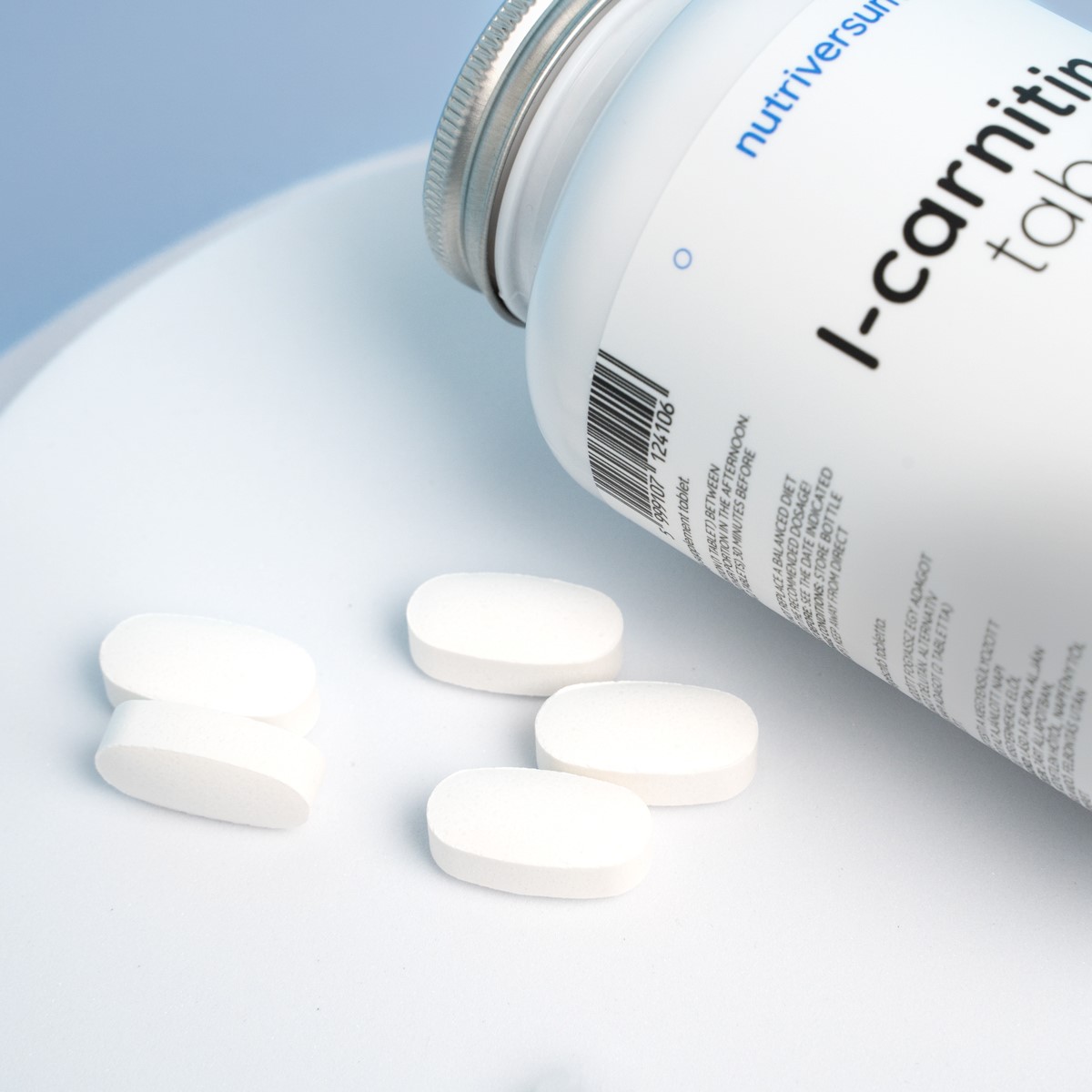 Nutriversum l carnitine l tartrate tabletta, diéta támogató hatóanyaggal