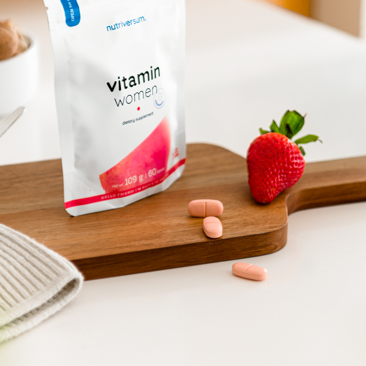 Nutriversum Vitamin Women női vitamin 60 tabletta