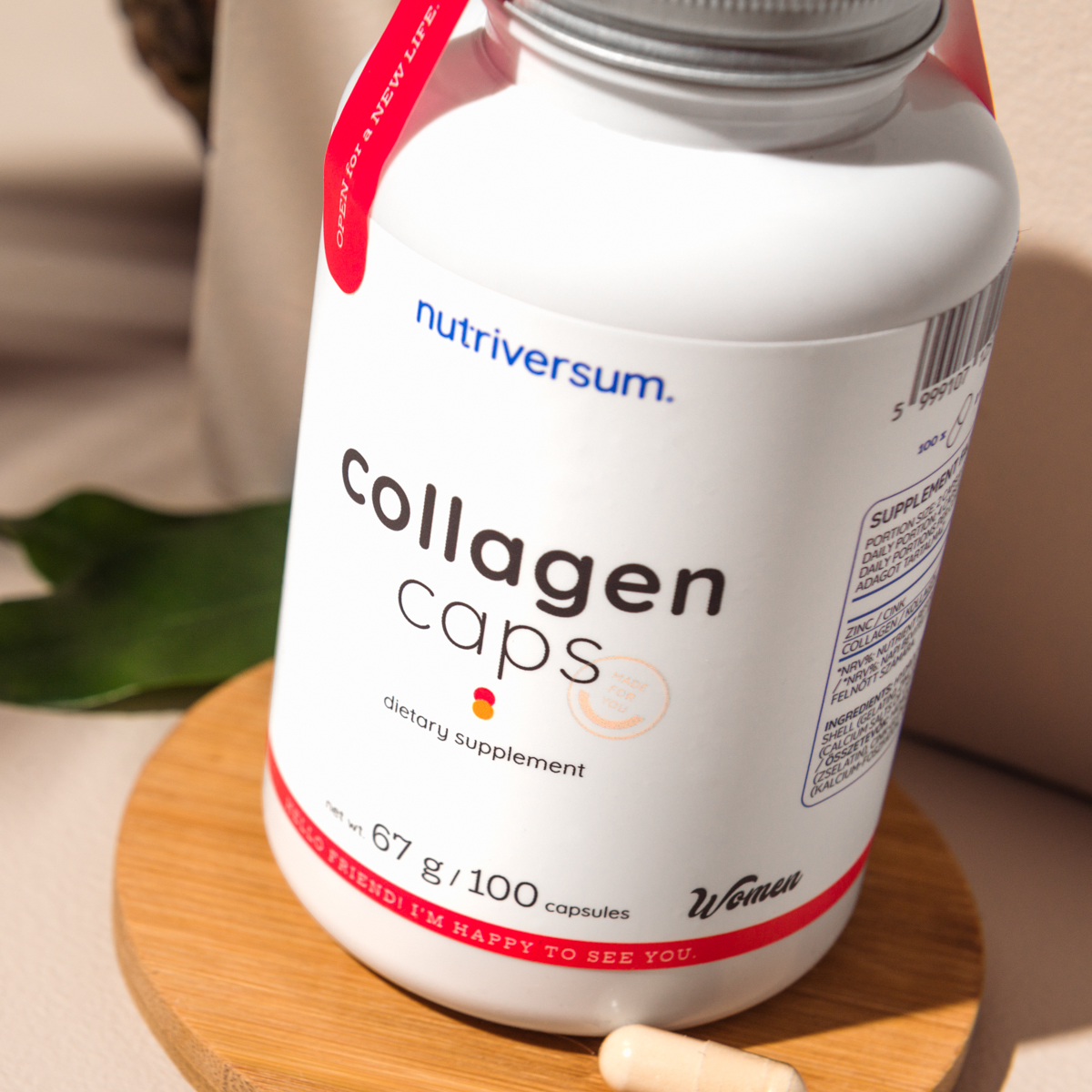 Collagen Caps hidrolizált kollagén