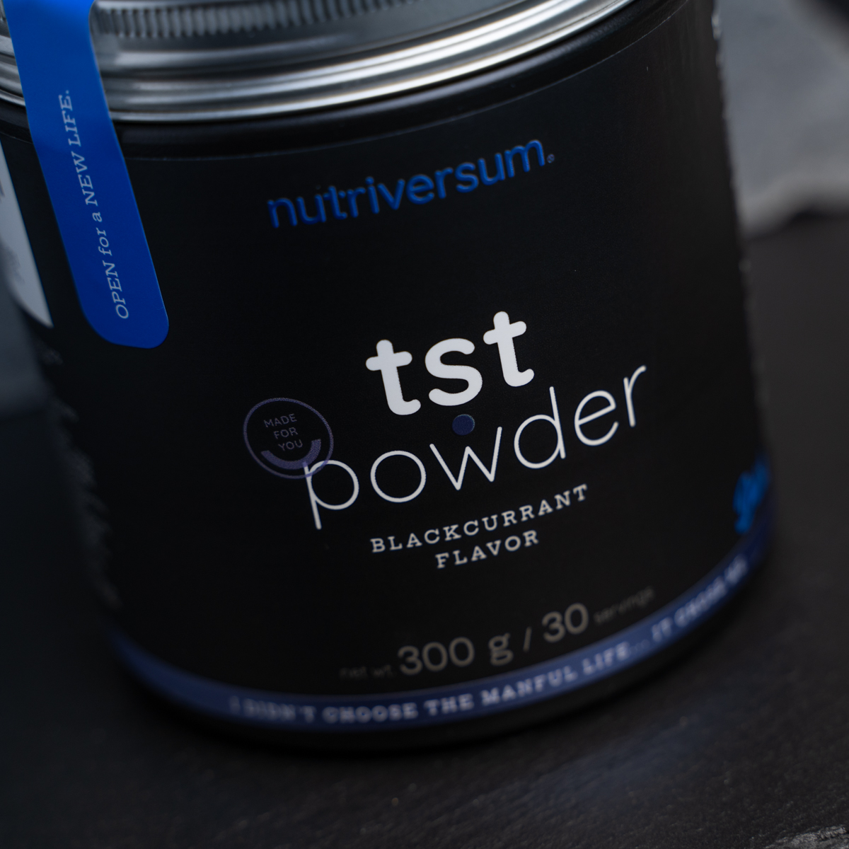  TST Powder normál tesztoszteron hormontermelést támogató készítmény